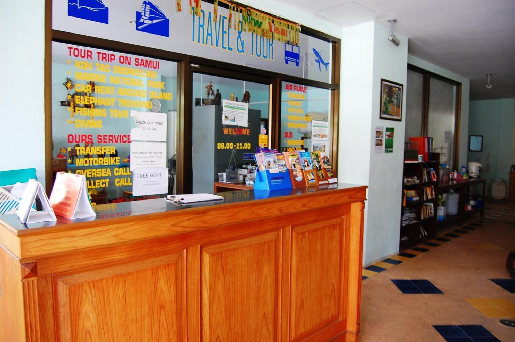 Bt Mansion Hotel Lamai Beach  Ngoại thất bức ảnh